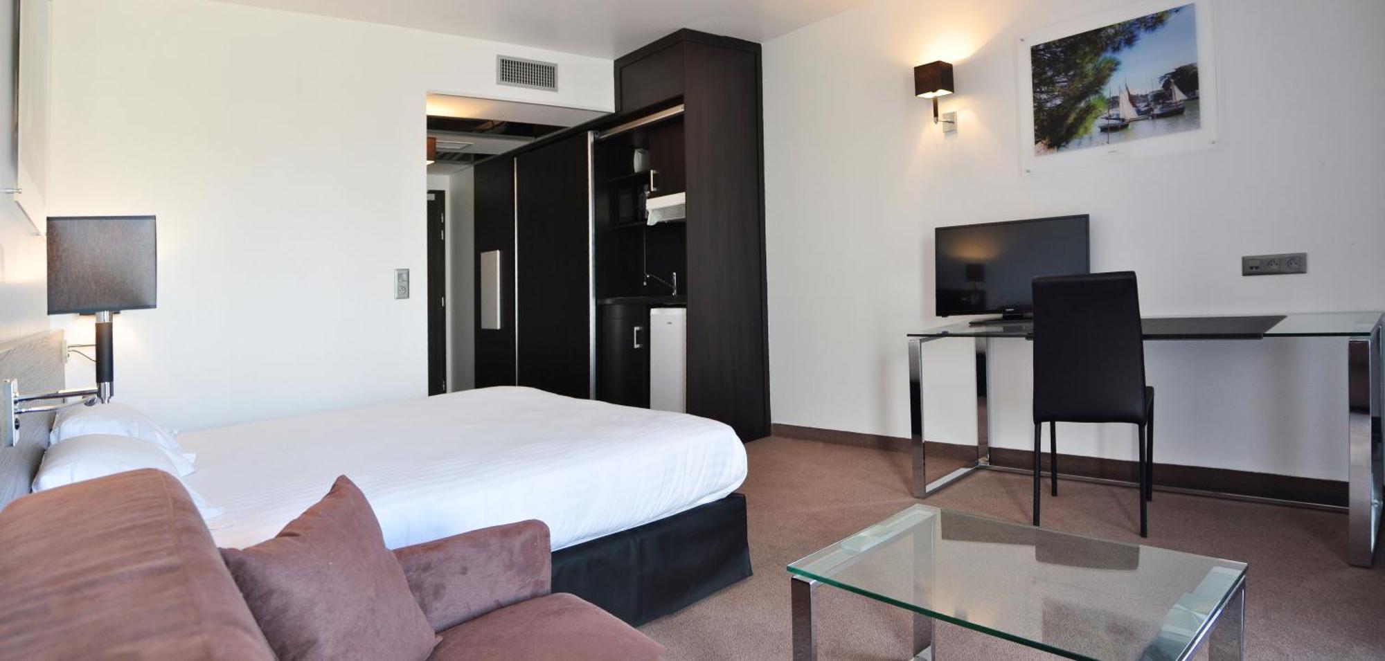 Golden Tulip Pornic Suites- Appart Hotel Szoba fotó